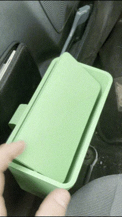 Universal Car Bin