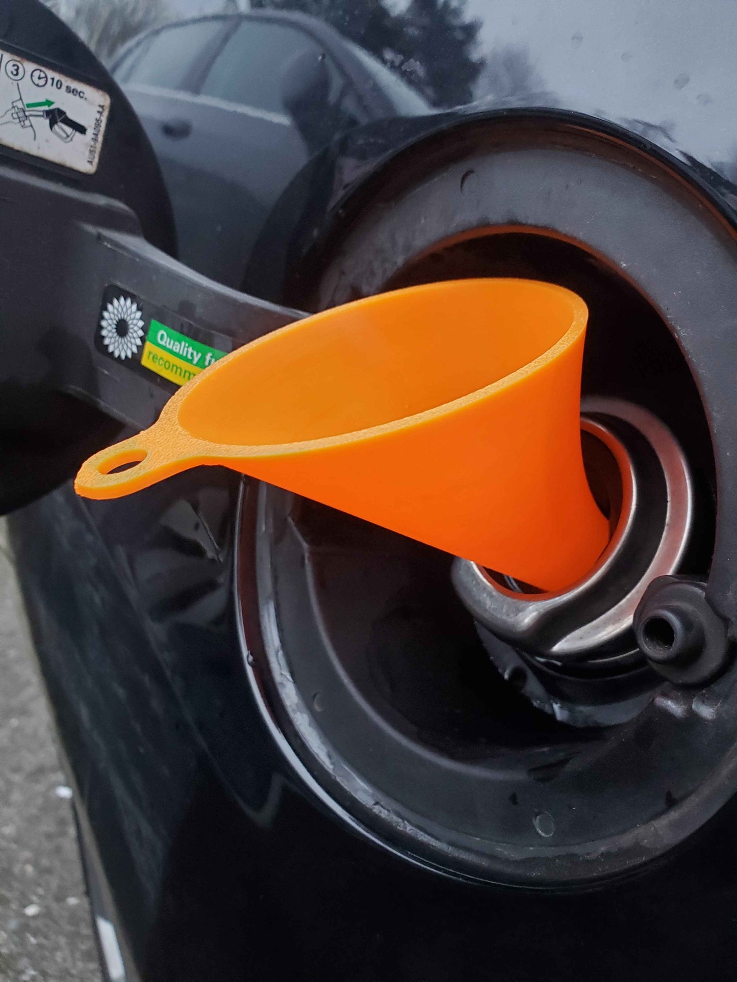 Multipurpose Automotive Funnel
