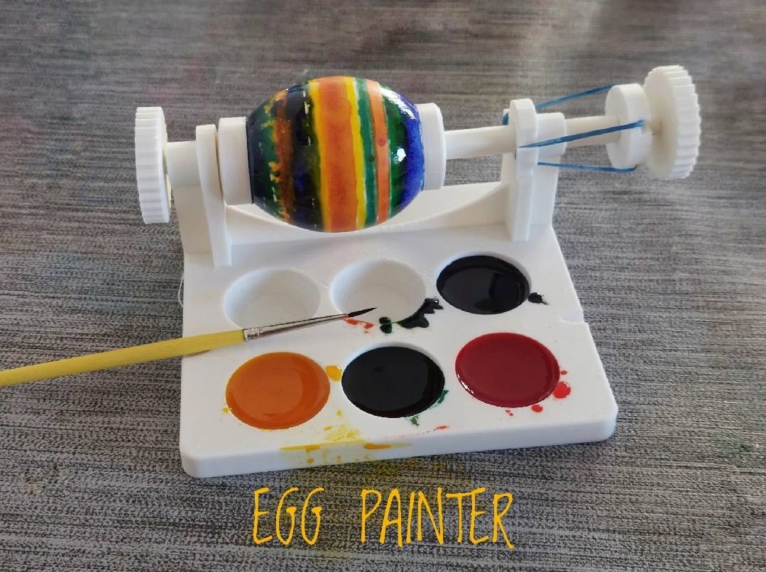Egg Painter Holder