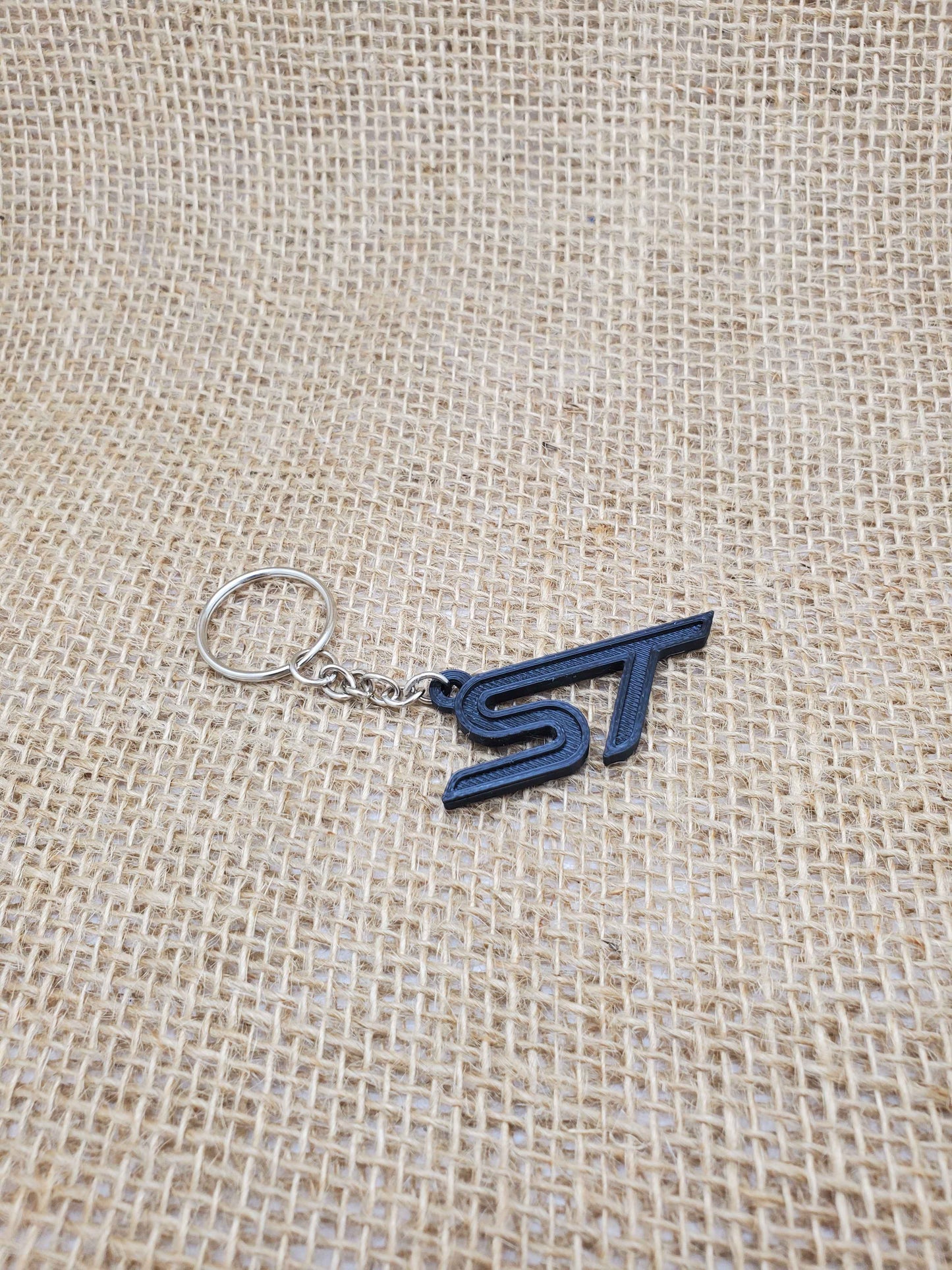 Ford Fiesta ST Keychains