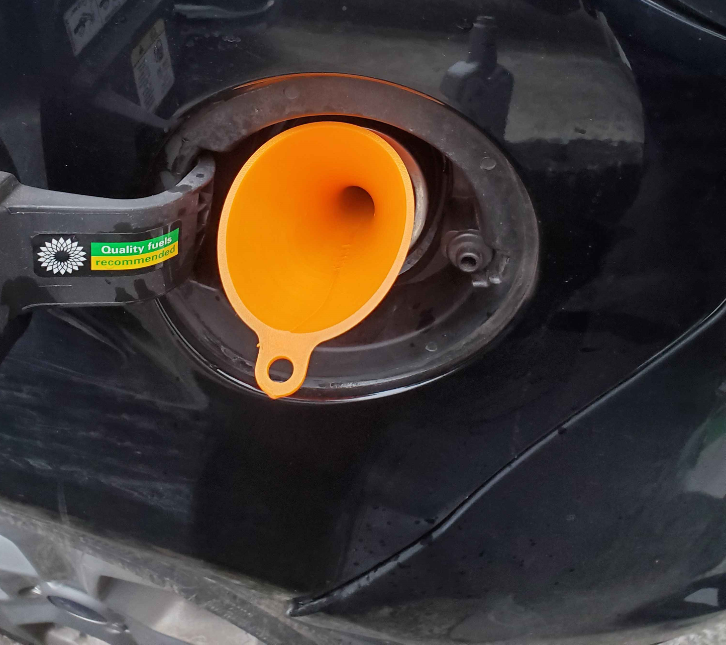 Multipurpose Automotive Funnel