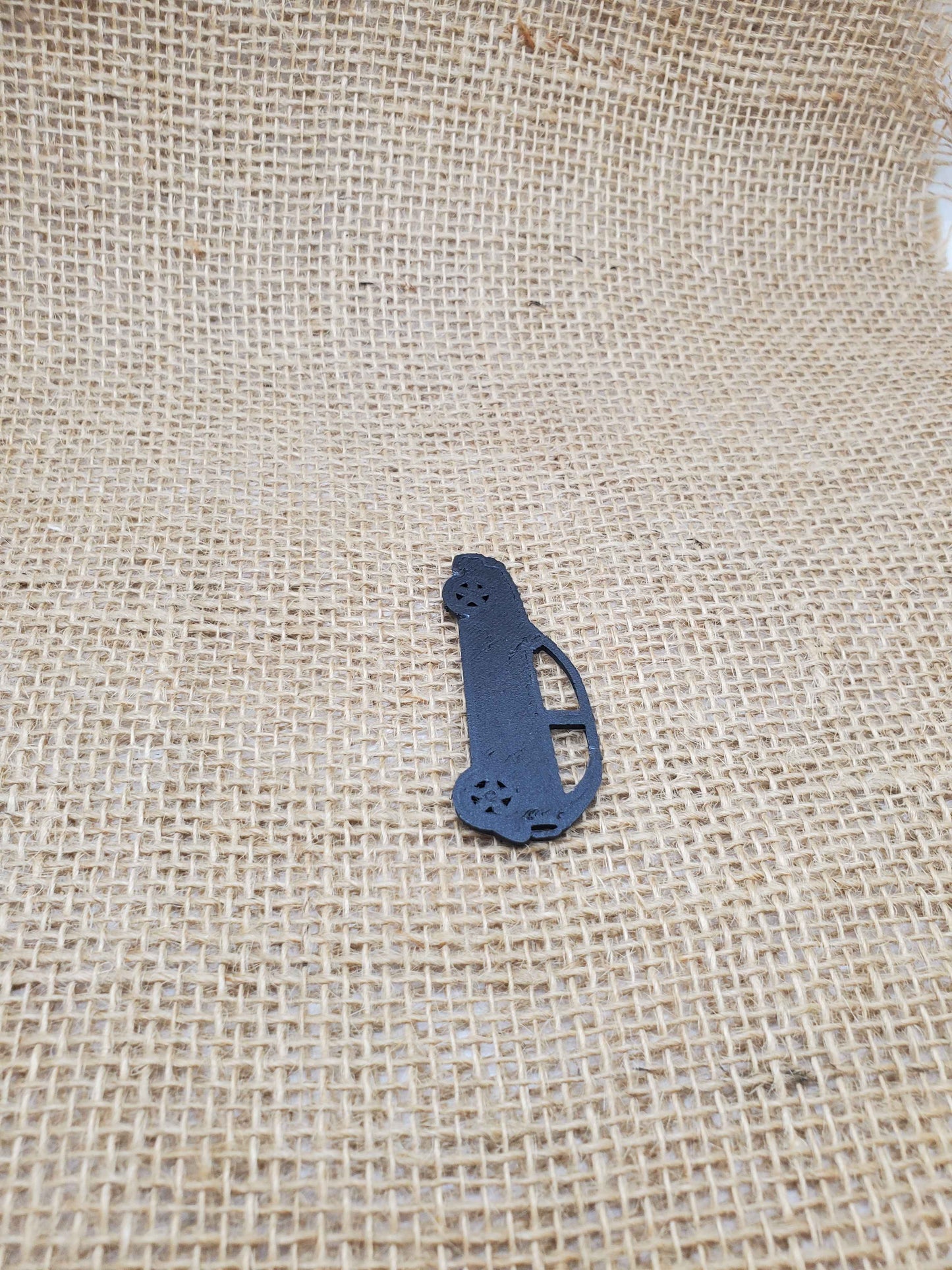Corsa MK2 3D Printed Keychain