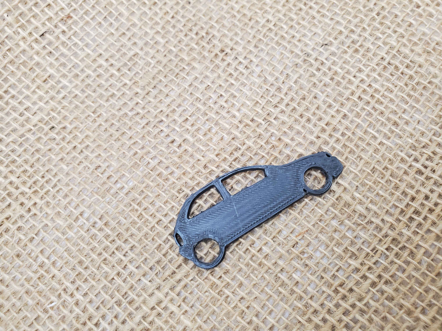 Corsa MK2 3D Printed Keychain