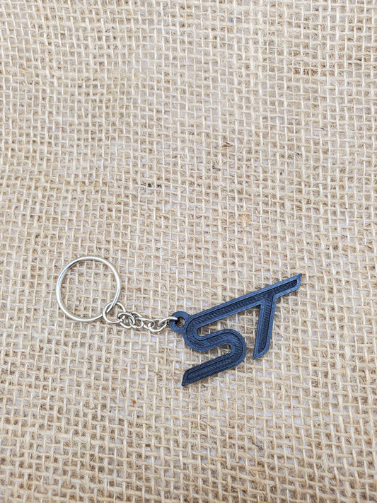 Ford Fiesta ST Keychains